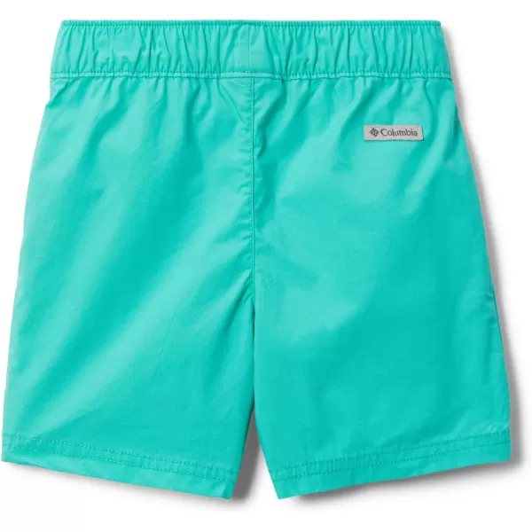 Columbia Boys Washed Out ShortElectric Turquoise