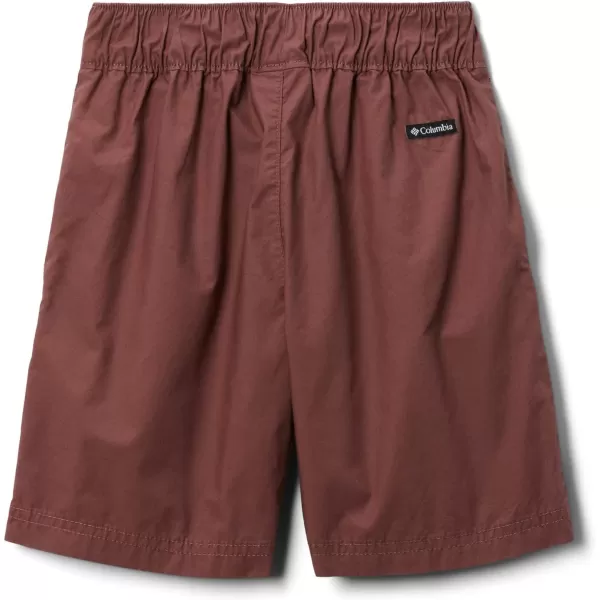 Columbia Boys Washed Out ShortLight Raisin