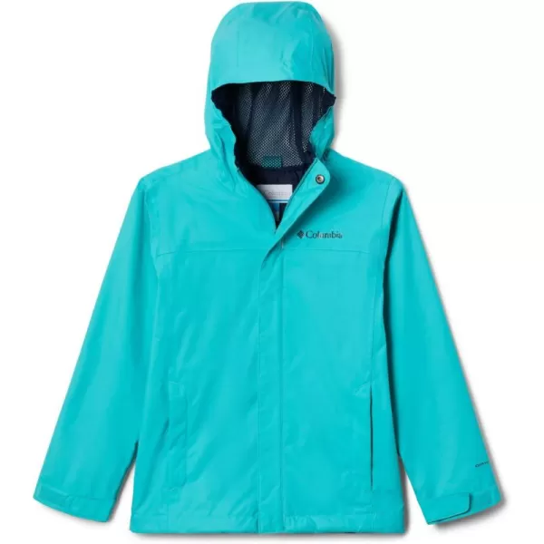 Columbia Boys Watertight JacketBright Aqua