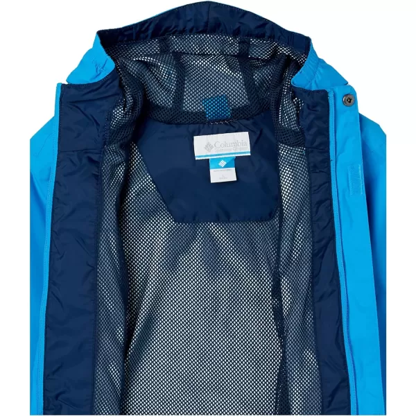 Columbia Boys Watertight JacketCompass Blue