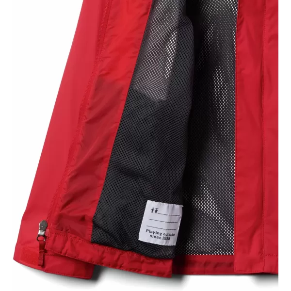 Columbia Boys Watertight JacketMountain Red