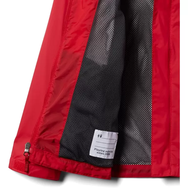 Columbia Boys Watertight JacketMountain Red