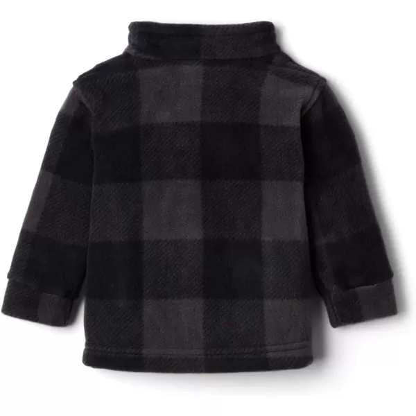 Columbia Boys Zing Iii Fleece JacketBaby Boys Black Check B Print