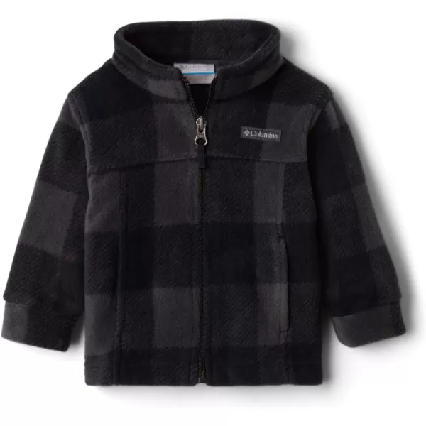 Columbia Boys Zing Iii Fleece JacketBaby Boys Black Check B Print