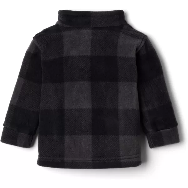 Columbia Boys Zing Iii Fleece JacketBaby Boys Black Check B Print