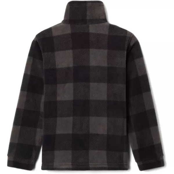 Columbia Boys Zing Iii Fleece JacketBaby Boys Black Check B Print