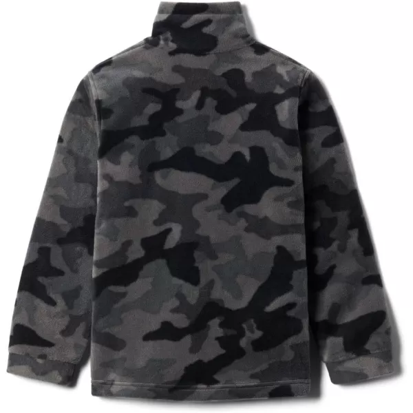 Columbia Boys Zing Iii Fleece JacketBaby Boys Black Trad Camo B Print