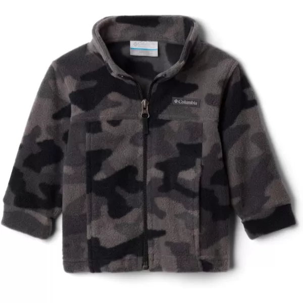 Columbia Boys Zing Iii Fleece JacketBaby Boys Black Trad Camo B Print