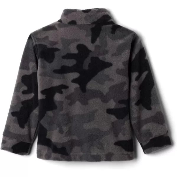 Columbia Boys Zing Iii Fleece JacketBaby Boys Black Trad Camo B Print