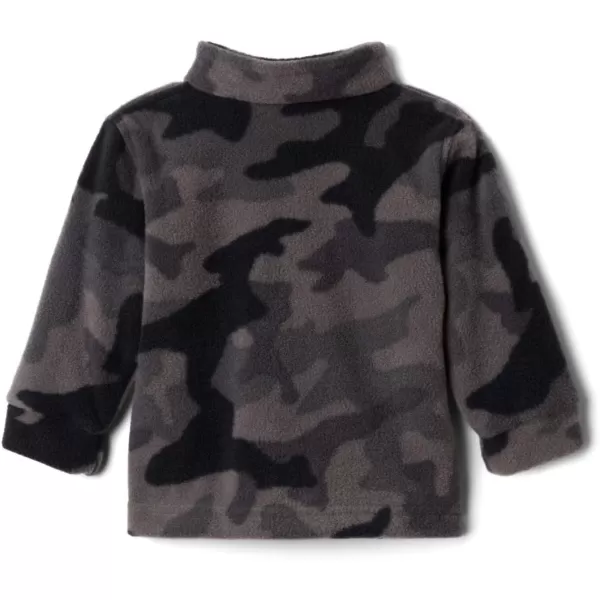 Columbia Boys Zing Iii Fleece JacketBaby Boys Black Trad Camo B Print