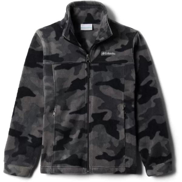 Columbia Boys Zing Iii Fleece JacketBaby Boys Black Trad Camo B Print