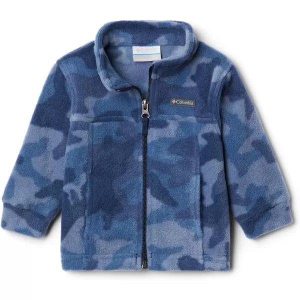 Columbia Boys Zing Iii Fleece JacketBaby Boys Collegiate Navy Trad Camo Print