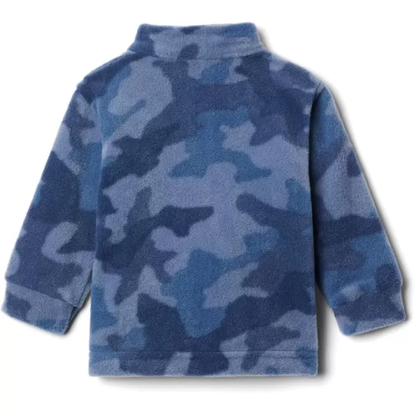 Columbia Boys Zing Iii Fleece JacketBaby Boys Collegiate Navy Trad Camo Print