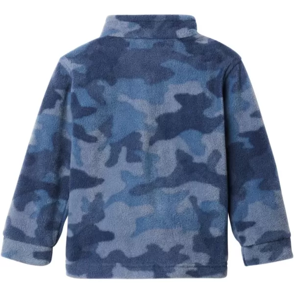 Columbia Boys Zing Iii Fleece JacketBaby Boys Collegiate Navy Trad Camo Print