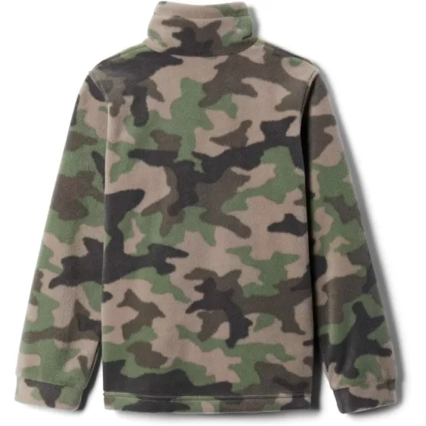 Columbia Boys Zing Iii Fleece JacketBaby Boys Cypress Trad Camo B Print