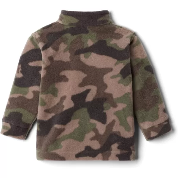 Columbia Boys Zing Iii Fleece JacketBaby Boys Cypress Trad Camo B Print