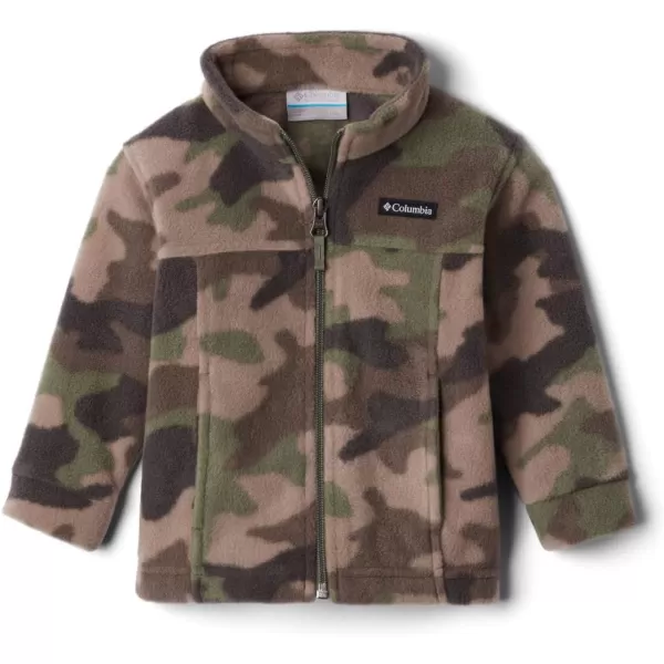 Columbia Boys Zing Iii Fleece JacketBaby Boys Cypress Trad Camo B Print