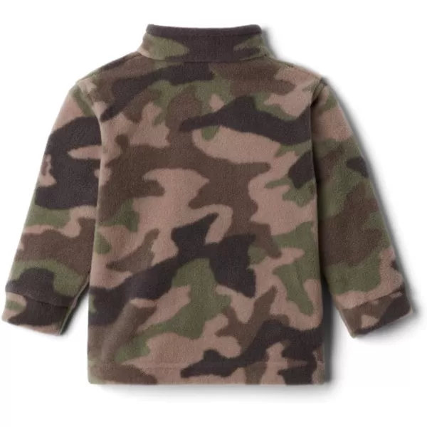 Columbia Boys Zing Iii Fleece JacketBaby Boys Cypress Trad Camo B Print