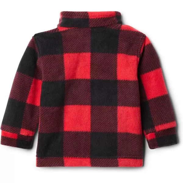 Columbia Boys Zing Iii Fleece JacketBaby Boys Mountain Red Check Print