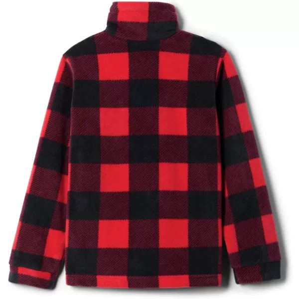 Columbia Boys Zing Iii Fleece JacketBaby Boys Mountain Red Check Print