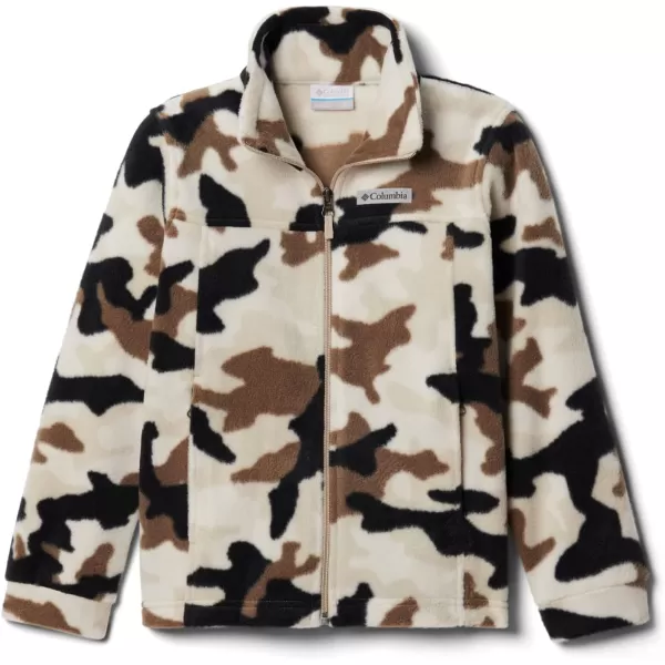 Columbia Boys Zing Iii Fleece JacketBig Boys Ancient Fossil Trad Camo