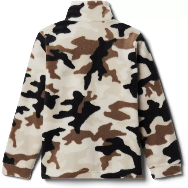 Columbia Boys Zing Iii Fleece JacketBig Boys Ancient Fossil Trad Camo