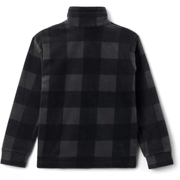 Columbia Boys Zing Iii Fleece JacketBig Boys Black Check