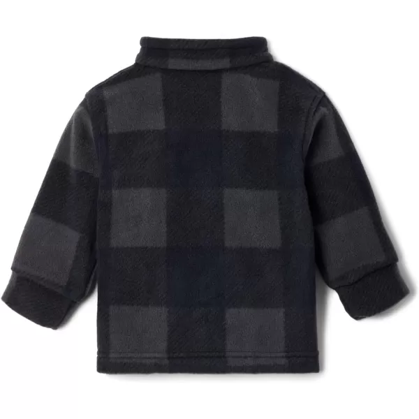 Columbia Boys Zing Iii Fleece JacketBig Boys Black Check