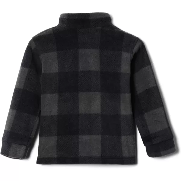 Columbia Boys Zing Iii Fleece JacketBig Boys Black Check