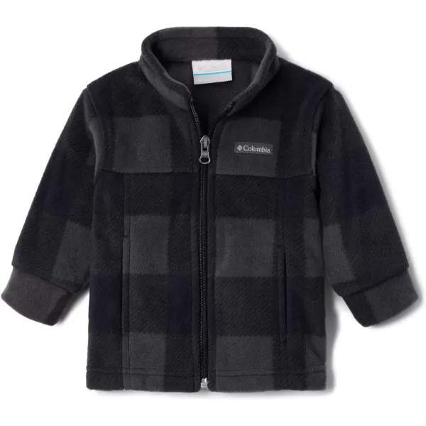 Columbia Boys Zing Iii Fleece JacketBig Boys Black Check