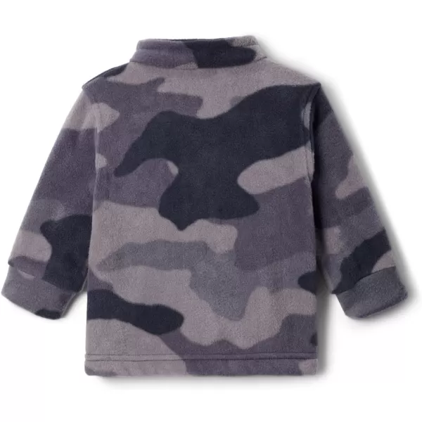 Columbia Boys Zing Iii Fleece JacketBig Boys Black Mod Camo