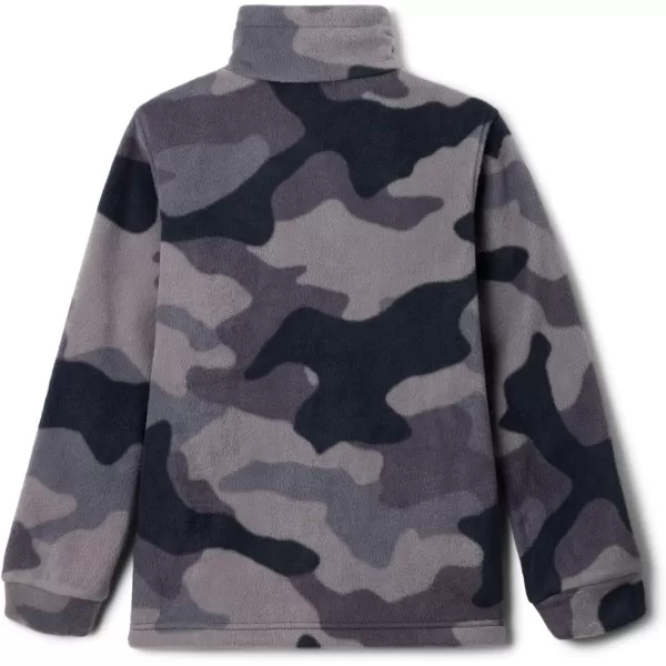 Columbia Boys Zing Iii Fleece JacketBig Boys Black Mod Camo