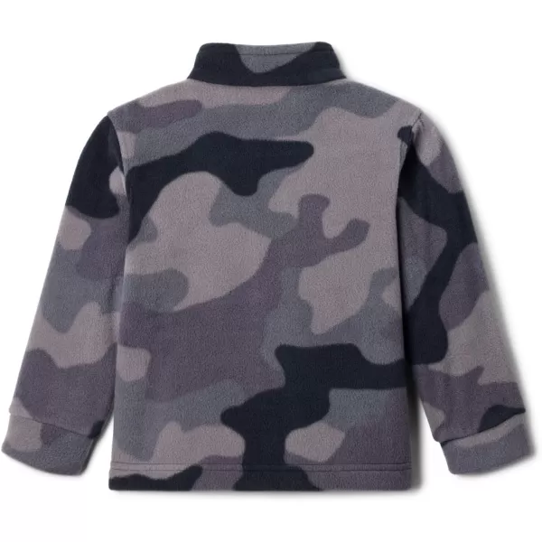 Columbia Boys Zing Iii Fleece JacketBig Boys Black Mod Camo