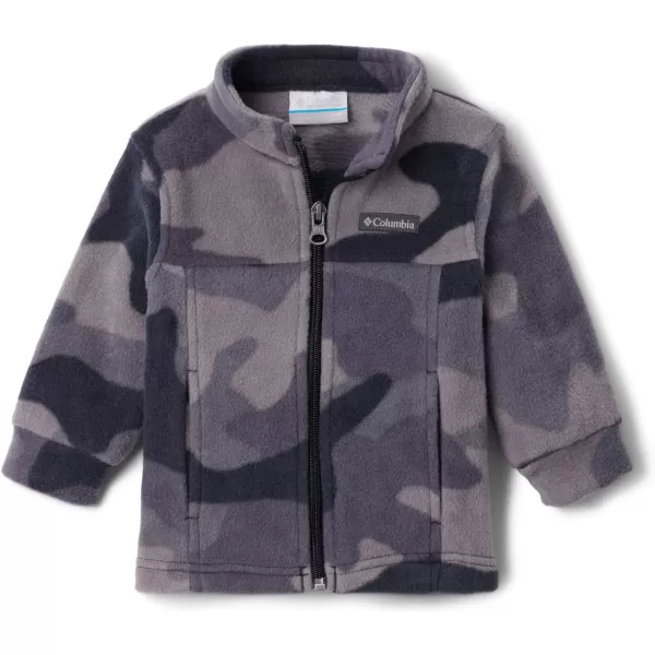 Columbia Boys Zing Iii Fleece JacketBig Boys Black Mod Camo