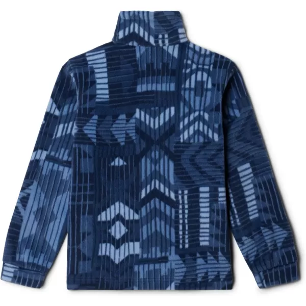 Columbia Boys Zing Iii Fleece JacketBig Boys Dark Mountain Pathways