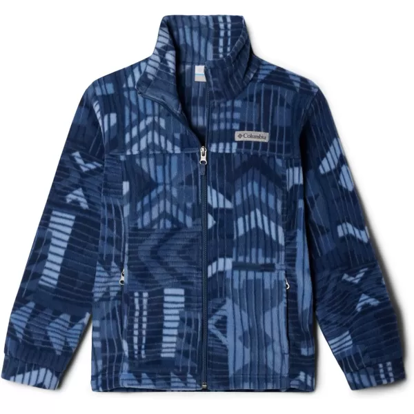 Columbia Boys Zing Iii Fleece JacketBig Boys Dark Mountain Pathways