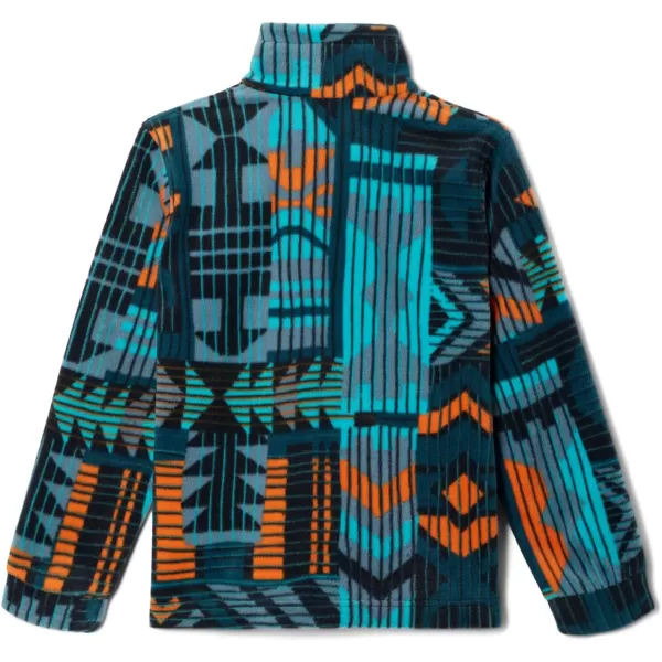 Columbia Boys Zing Iii Fleece JacketBig Boys Night Wave Pathways