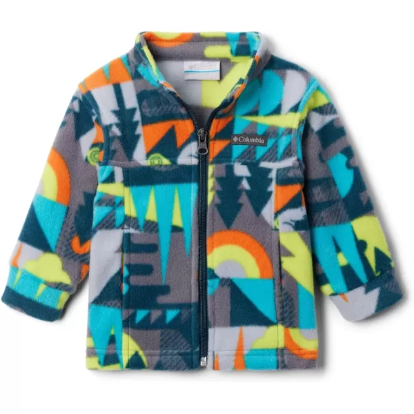 Columbia Boys Zing Iii Fleece JacketBig Boys Night Wave Riverside