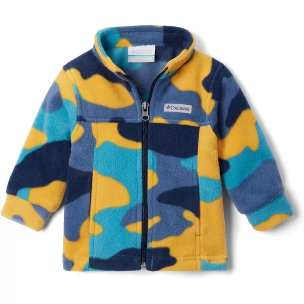 Columbia Boys Zing Iii Fleece JacketBig Boys Shasta Mod Camo