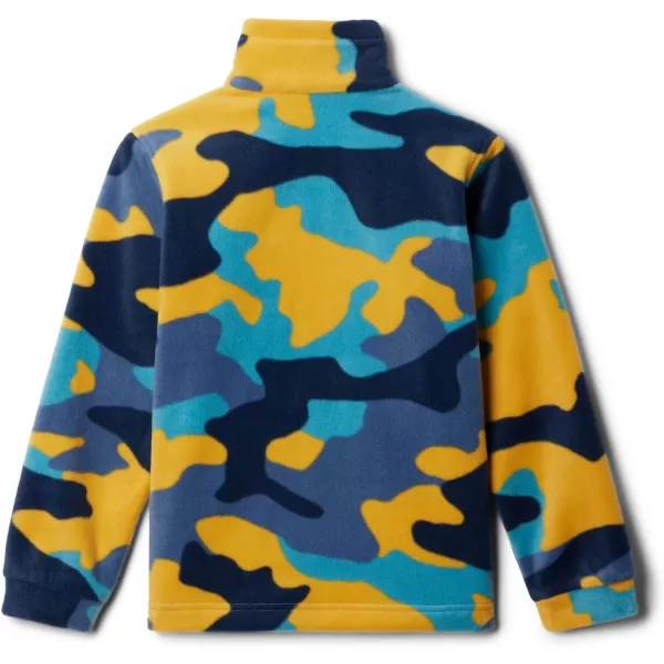 Columbia Boys Zing Iii Fleece JacketBig Boys Shasta Mod Camo