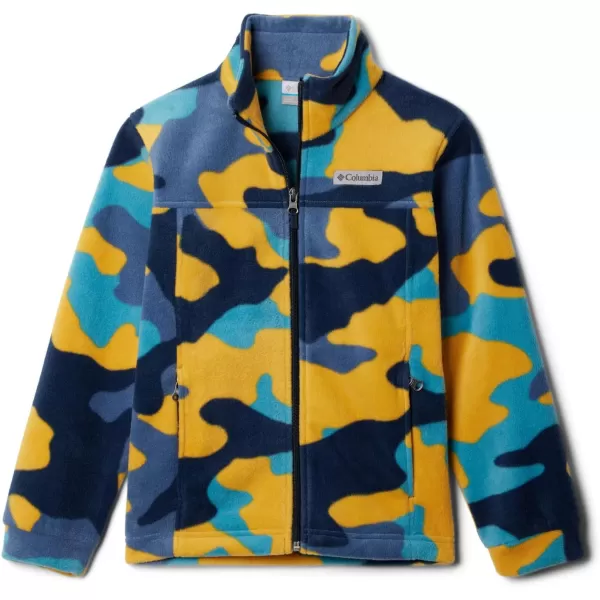 Columbia Boys Zing Iii Fleece JacketBig Boys Shasta Mod Camo