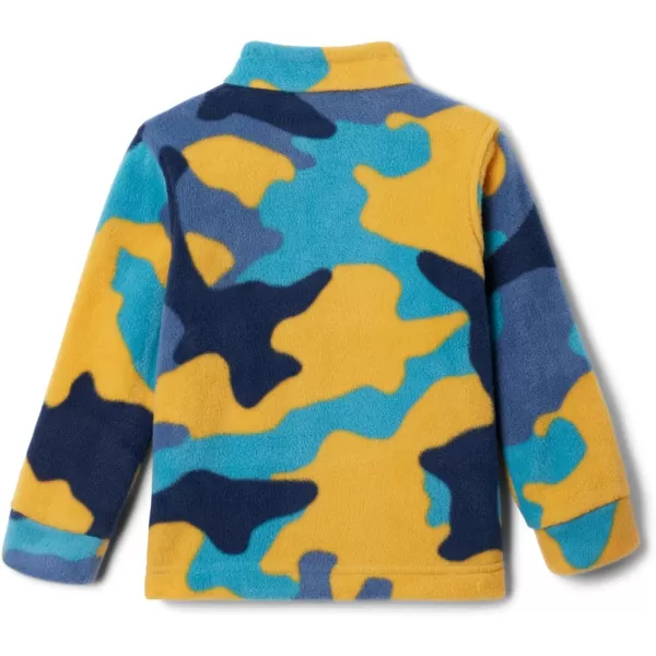 Columbia Boys Zing Iii Fleece JacketBig Boys Shasta Mod Camo