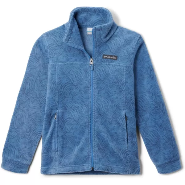 Columbia Boys Zing Iii Fleece JacketBig Boys Skyler Sunwaves