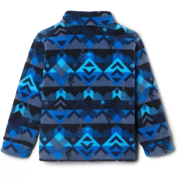 Columbia Boys Zing Iii Fleece JacketLittle Boys Collegiate Navy Checkpoint