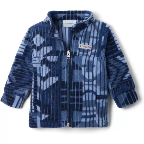 Columbia Boys Zing Iii Fleece JacketLittle Boys Dark Mountain Pathways