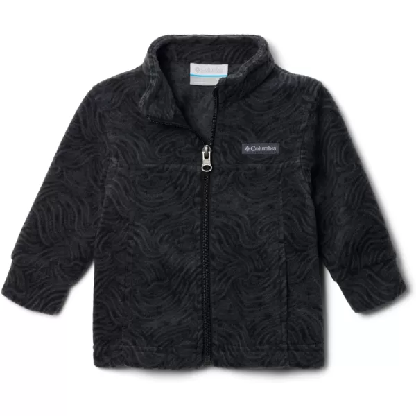 Columbia Boys Zing Iii Fleece JacketToddler Boys Black Sunwaves