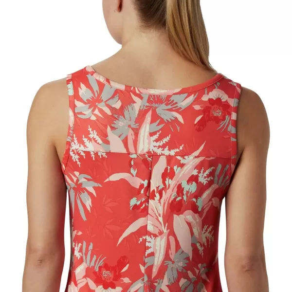 Columbia Chill River Printed DressBright Poppy Magnolia Print