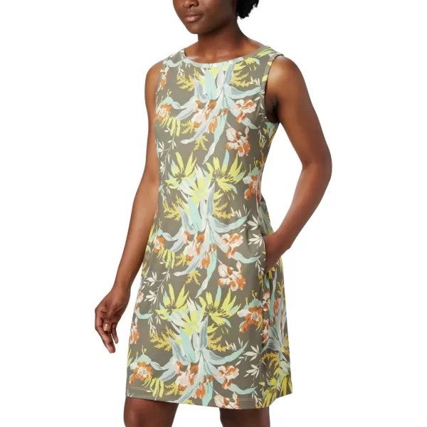 Columbia Chill River Printed DressButtercup Magnolia Print