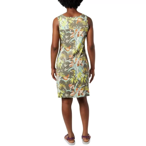 Columbia Chill River Printed DressButtercup Magnolia Print