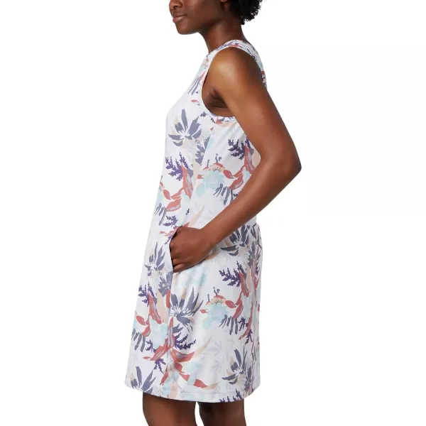Columbia Chill River Printed DressNew Moon Magnolia Print